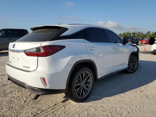 2019 Lexus RX 450H Base