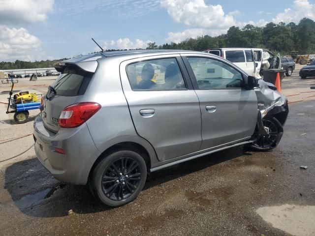 2020 Mitsubishi Mirage LE