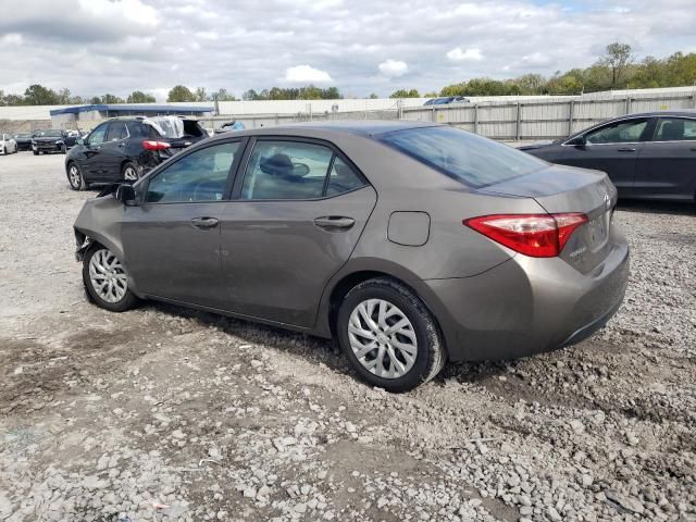 2019 Toyota Corolla L