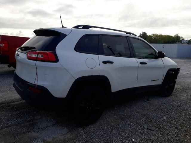 2017 Jeep Cherokee Sport