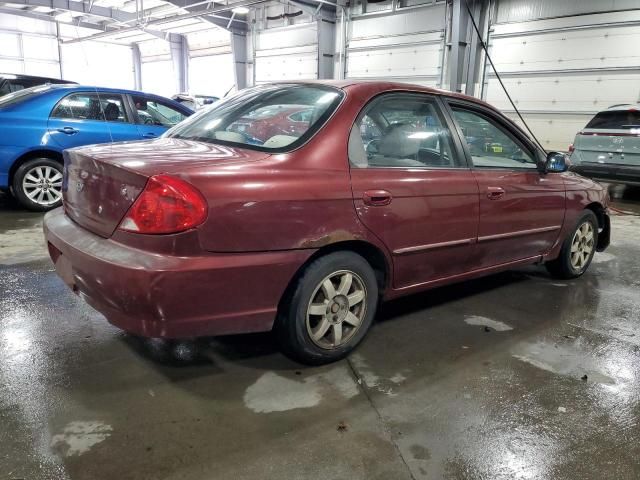 2003 KIA Spectra Base