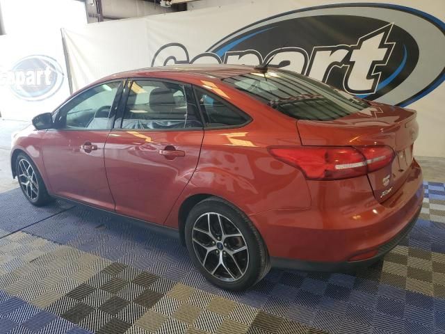 2018 Ford Focus SEL