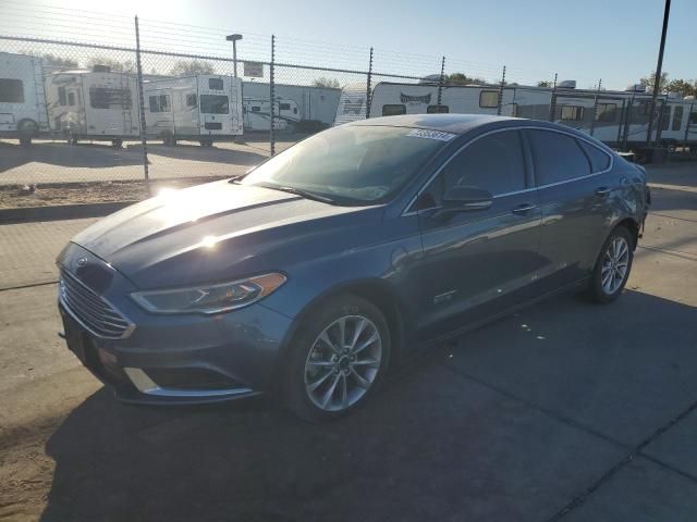 2018 Ford Fusion SE Phev