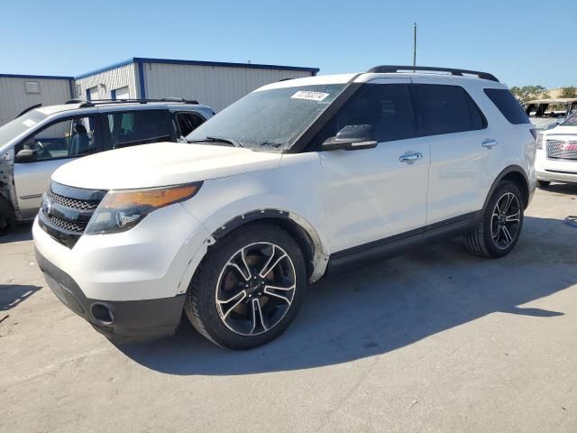 2014 Ford Explorer Sport