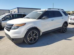 Ford salvage cars for sale: 2014 Ford Explorer Sport