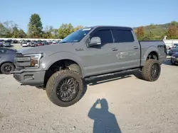 Ford salvage cars for sale: 2020 Ford F150 Supercrew