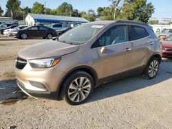 Salvage cars for sale at Wichita, KS auction: 2019 Buick Encore Preferred