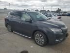 2015 Acura MDX Technology