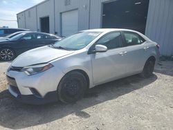 Salvage cars for sale at Jacksonville, FL auction: 2016 Toyota Corolla L