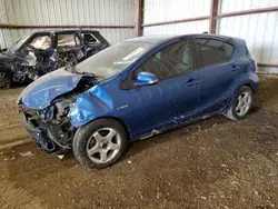 Salvage cars for sale at Houston, TX auction: 2015 Toyota Prius C