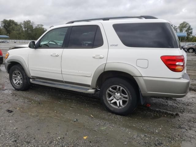 2004 Toyota Sequoia SR5