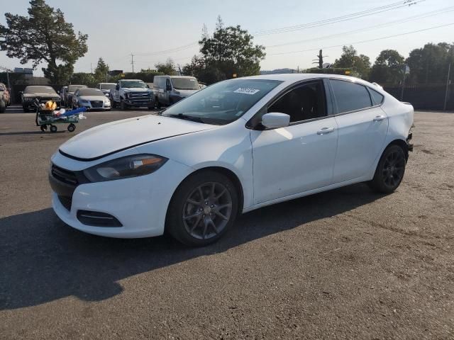 2016 Dodge Dart SE