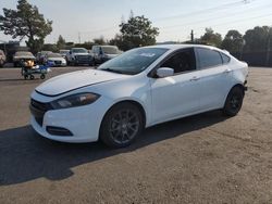 Salvage cars for sale at San Martin, CA auction: 2016 Dodge Dart SE