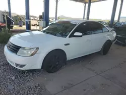 Salvage cars for sale at Phoenix, AZ auction: 2008 Ford Taurus SEL