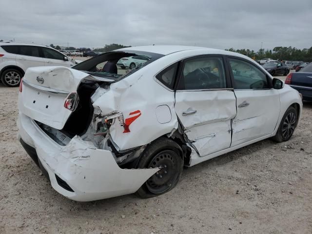 2018 Nissan Sentra S