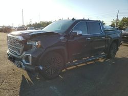 GMC Vehiculos salvage en venta: 2021 GMC Sierra K1500 Denali