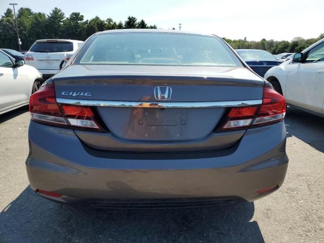 2015 Honda Civic LX