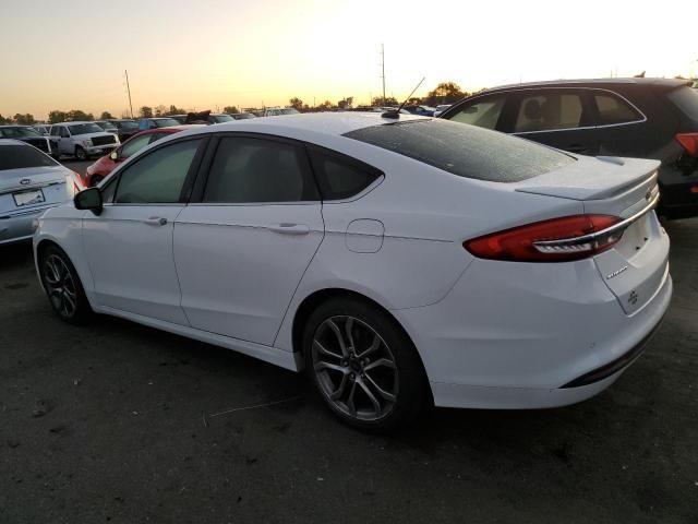 2017 Ford Fusion SE