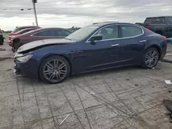 Maserati Ghibli salvage cars for sale: 2018 Maserati Ghibli