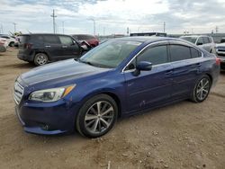 2016 Subaru Legacy 2.5I Limited en venta en Greenwood, NE