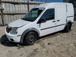 Salvage cars for sale from Copart Los Angeles, CA: 2013 Ford Transit Connect XLT