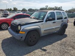 Jeep salvage cars for sale: 2005 Jeep Liberty Sport