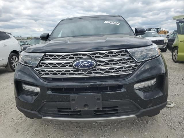 2020 Ford Explorer Limited