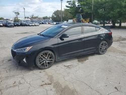 Hyundai Elantra Sport salvage cars for sale: 2020 Hyundai Elantra Sport