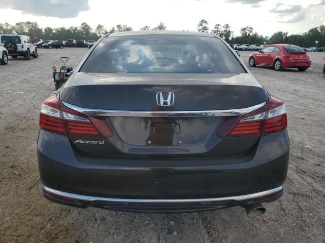 2016 Honda Accord LX