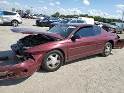 Chevrolet Vehiculos salvage en venta: 2002 Chevrolet Monte Carlo SS