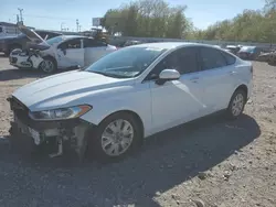 Salvage cars for sale at Oklahoma City, OK auction: 2013 Ford Fusion S