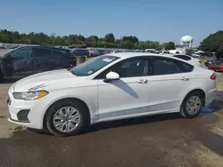 Salvage cars for sale at Hillsborough, NJ auction: 2019 Ford Fusion S