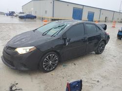 Toyota Corolla l salvage cars for sale: 2016 Toyota Corolla L