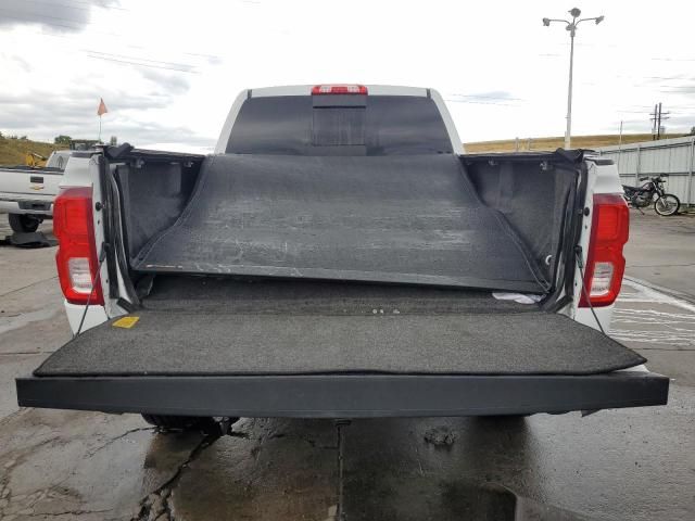 2018 Chevrolet Silverado K1500 LTZ