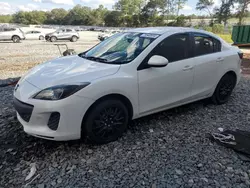 Salvage cars for sale at Byron, GA auction: 2013 Mazda 3 I