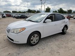 Hyundai Elantra salvage cars for sale: 2010 Hyundai Elantra Blue