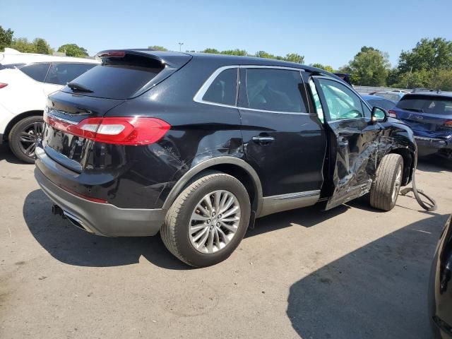 2018 Lincoln MKX Select