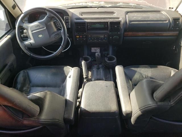 2003 Land Rover Discovery II HSE