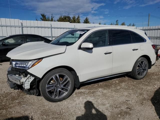 2018 Acura MDX Navi