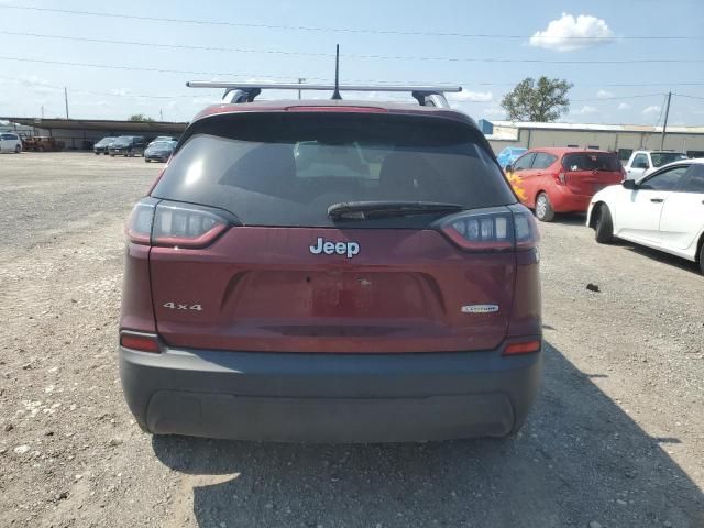 2020 Jeep Cherokee Latitude