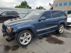 Salvage cars for sale at Littleton, CO auction: 2010 Jeep Grand Cherokee SRT-8