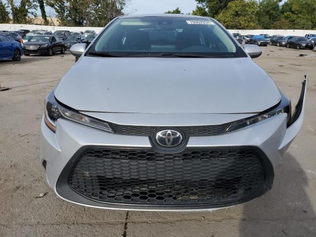 2022 Toyota Corolla LE