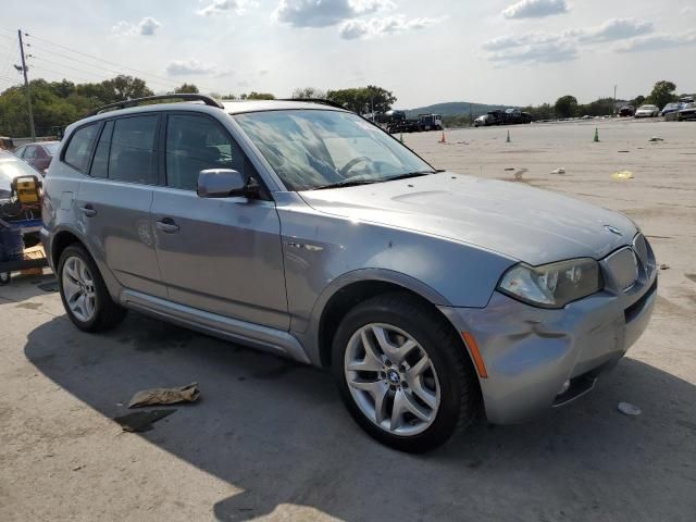 2008 BMW X3 3.0SI