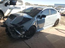 Subaru salvage cars for sale: 2019 Subaru WRX STI