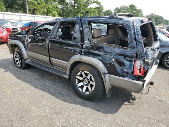 2000 Toyota 4runner Limited