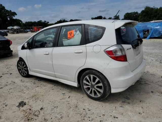 2013 Honda FIT Sport