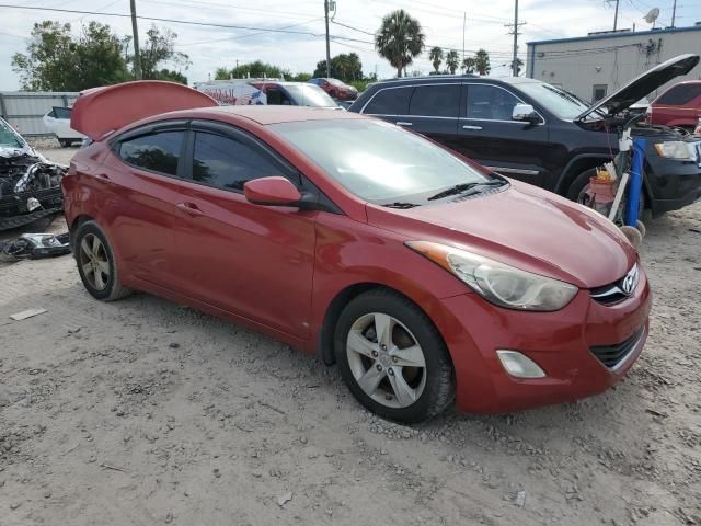 2012 Hyundai Elantra GLS