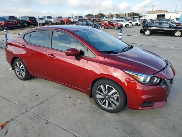 2020 Nissan Versa SV