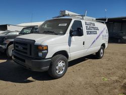 Salvage trucks for sale at Brighton, CO auction: 2012 Ford Econoline E250 Van