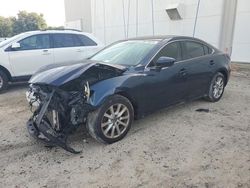 Salvage cars for sale at Apopka, FL auction: 2015 Mazda 6 Sport